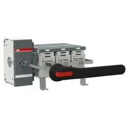 ABB OT1600EM03P Erdungsschalter 3-polig m. Griff u. Welle 1SCA115815R1001