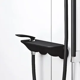Kludi Balance Einhandmischer Wandmontage für 1 Verbraucher Mattschwarz/Chrom 527108775