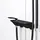 Kludi Balance Einhandmischer Wandmontage für 1 Verbraucher Mattschwarz/Chrom 527108775