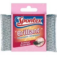 Spontex Spülschwamm Brillant Reinigungspad, mit Scheuerseite,