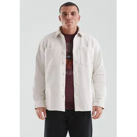 QS Relaxed Fit Overshirt Beige XL