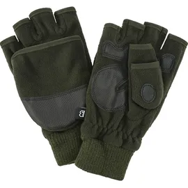 Brandit Textil Trigger Handschuhe Grün L
