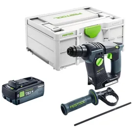 Festool BHC 18-Basic inkl. 1x Akku 8,0 Ah + Systainer