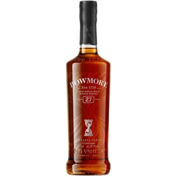 Bowmore 27 Jahre - Timeless Series - Islay Single Malt Whisky