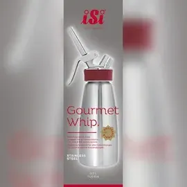 iSi Gourmet Whip Plus Sahnespender 0,5 l