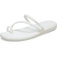 Crocs Miami Toe Loop Chalk 37