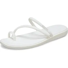 Crocs Miami Toe Loop Chalk 37
