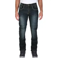 Modeka Glenn II Jeans Blau (stonewash) - Kurz 40