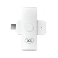 ACS ACR39U-NF PocketMate II (USB-C), Speicherkartenlesegerät, Weiss