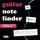 Ingramcontent Guitar Note Finder: Learn the Notes on the Fretboard