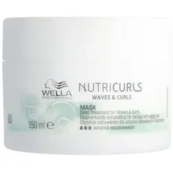 Wella Professionals NutriCurls Mask für Locken und welliges Haar 150 ml