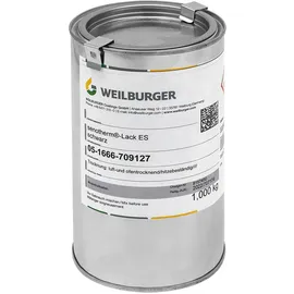 raik Ofenlack 1 kg Senotherm Schwarz