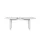 Finori Denver 160-200 x 75 x 90 cm weiß