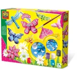 SES Creative Glitzerschmetterlinge gießen Bastelset