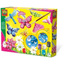 SES Creative Glitzerschmetterlinge gießen Bastelset