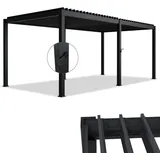 Juskys Lamellendach Tahiti 3 x 5,9 m