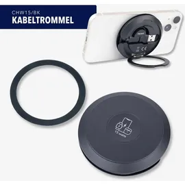 Troika Induktives Ladegerät KABELTROMMEL