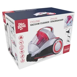 Dirt Devil DD2502 grau/rot