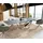 DeLife Edge 200-300 x 78 x 100 cm grau