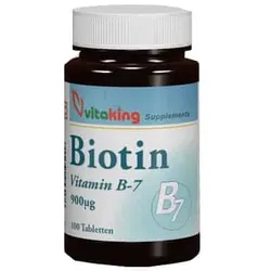 Vitamin B7 Biotin 900 μg Kapseln 100 St Kapseln