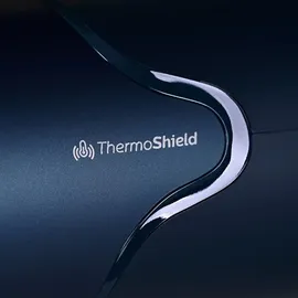 Philips 5000 Series Haartrockner BHD512/20 Blaugrün Metallic