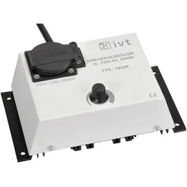 IVT Drehzahl- und Leistungsregler DR-2000
