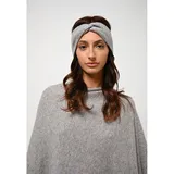 AUTHENTIC CASHMERE Kaschmir-Stirnband "Lana" in Grau