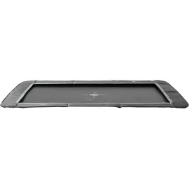 EXIT TOYS InTerra Sports Bodentrampolin rechteckig 244 x 366 cm