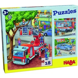 HABA Teile - Polizei, Feuerwehr & Co. (302759)
