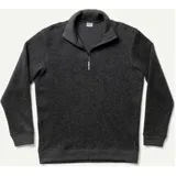 Houdini M's Alto Half Zip True black XL