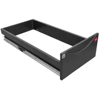 HAILO Auszugrahmen 1074039 dunkelgrau für Tandem und Terzett