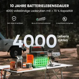 Jackery Explorer 1000 v2 + SolarSaga 100W