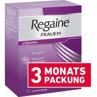 REGAINE Frauen Lösung 3X60 ml REGAINE Frauen Lösung 3X60 ml