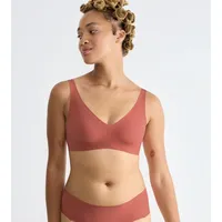 SLOGGI ZERO Feel 2.0 Soft Bra Candid Orange