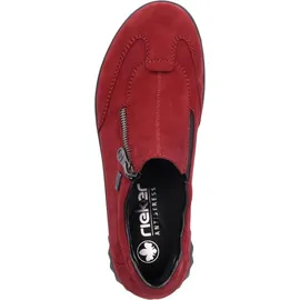 Rieker Komfort Slipper in Rot 40 EU