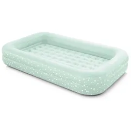 Intex 66810NP Luftbett Kinder (L x 168 x 25 cm - Assorted - 107 x 25cm Grün