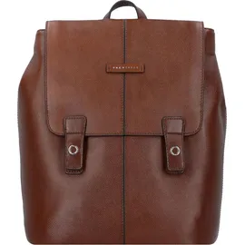 the Bridge Biagio Daypack Dunkelbraun