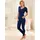 CONTA Hose lang Blau 48