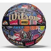 Wilson NBA ALL TEAM RETRO BASKETBALL SIZE 7 - brown - ONE SIZE