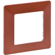 Legrand Abdeckrahmen 754071 Rot