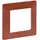 Legrand Abdeckrahmen 754071 Rot