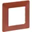 Legrand Abdeckrahmen 754071 Rot