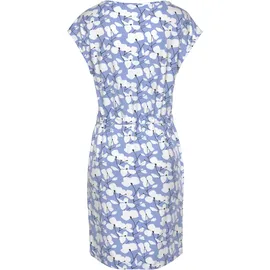 beachtime by lascana Sommerkleid Blumen Blau 38