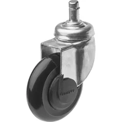 Efalock CliCTEC Rolle silber für Hocker