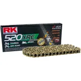 RK GB520XRE Motorradkette 98 Glieder Gold