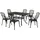 Merxx Rhodos Set 7-tlg. Grau