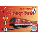 Fleischmann 81399 N (Schotterbettgleise)