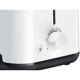 Braun HT1010WH Toaster Weiß