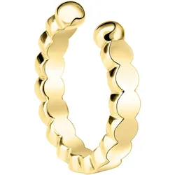 Ohrklemme FIRETTI "Schmuck Geschenk, Ohrring, Silber 925", gold (gelbgoldfarben), Ohrringe, Damen, Silber 925 (Sterlingsilber)