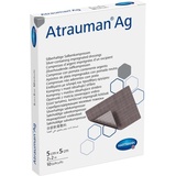 Hartmann Atrauman Ag 5x5 cm steril Kompressen